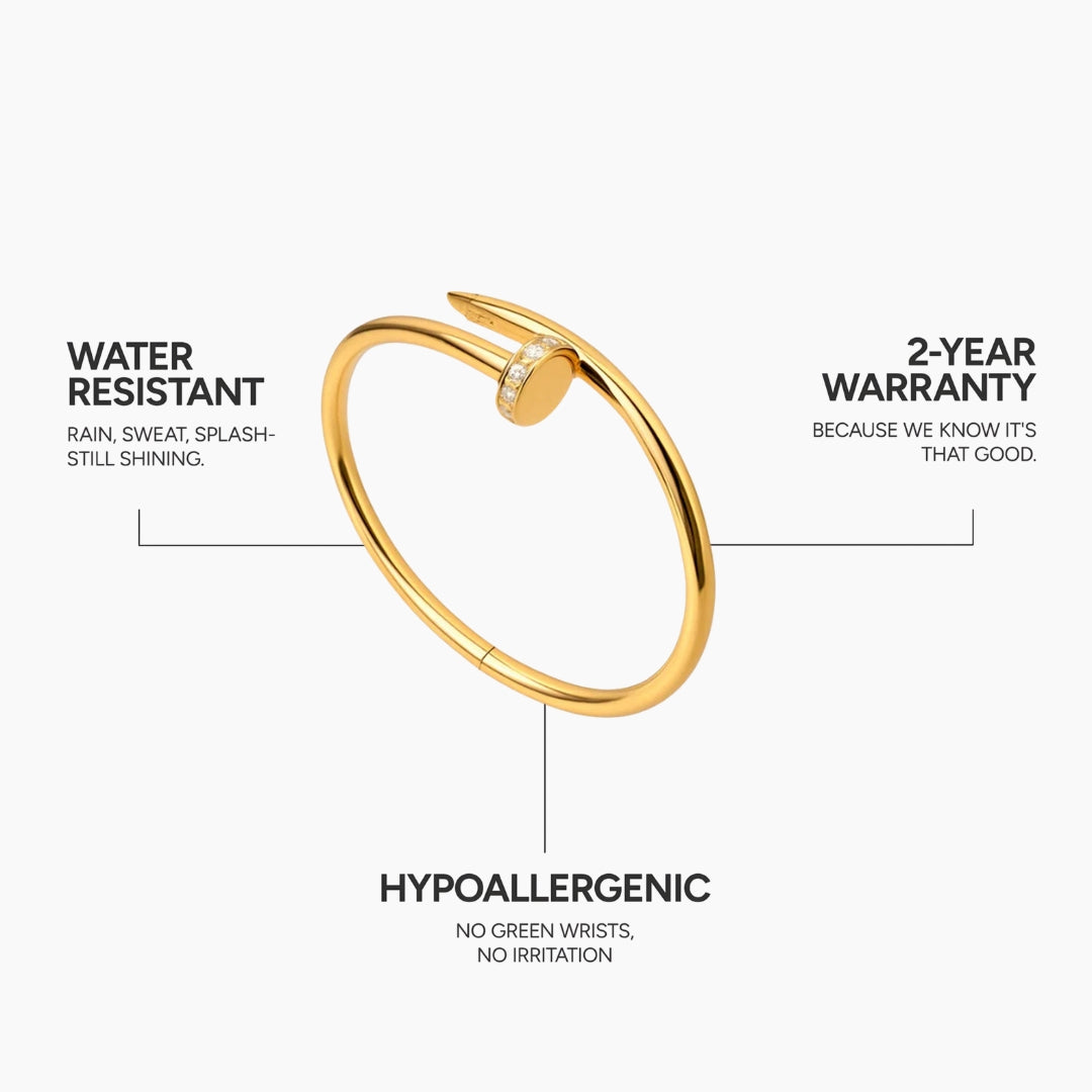 ELEGANCE NAIL DELUXE 18K GOLD